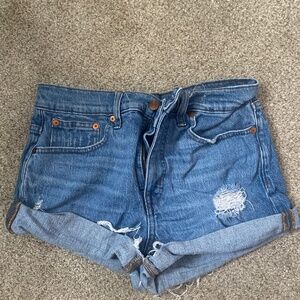 Jean shorts